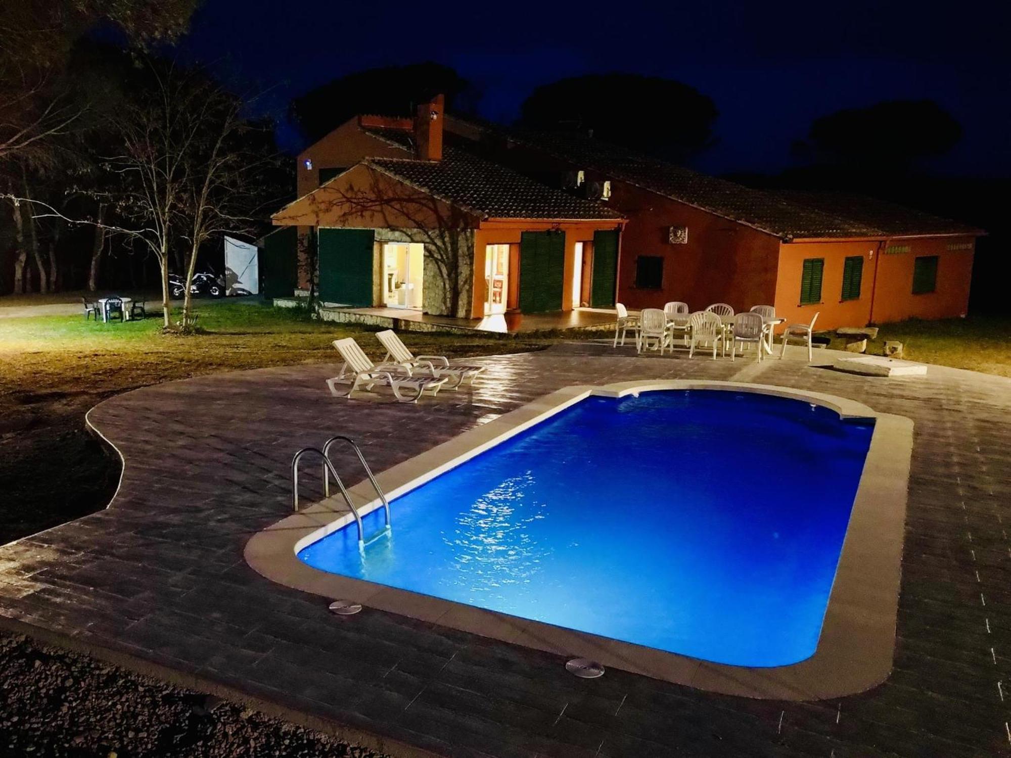 Villa Pins Costabravasi Llagostera Exterior foto