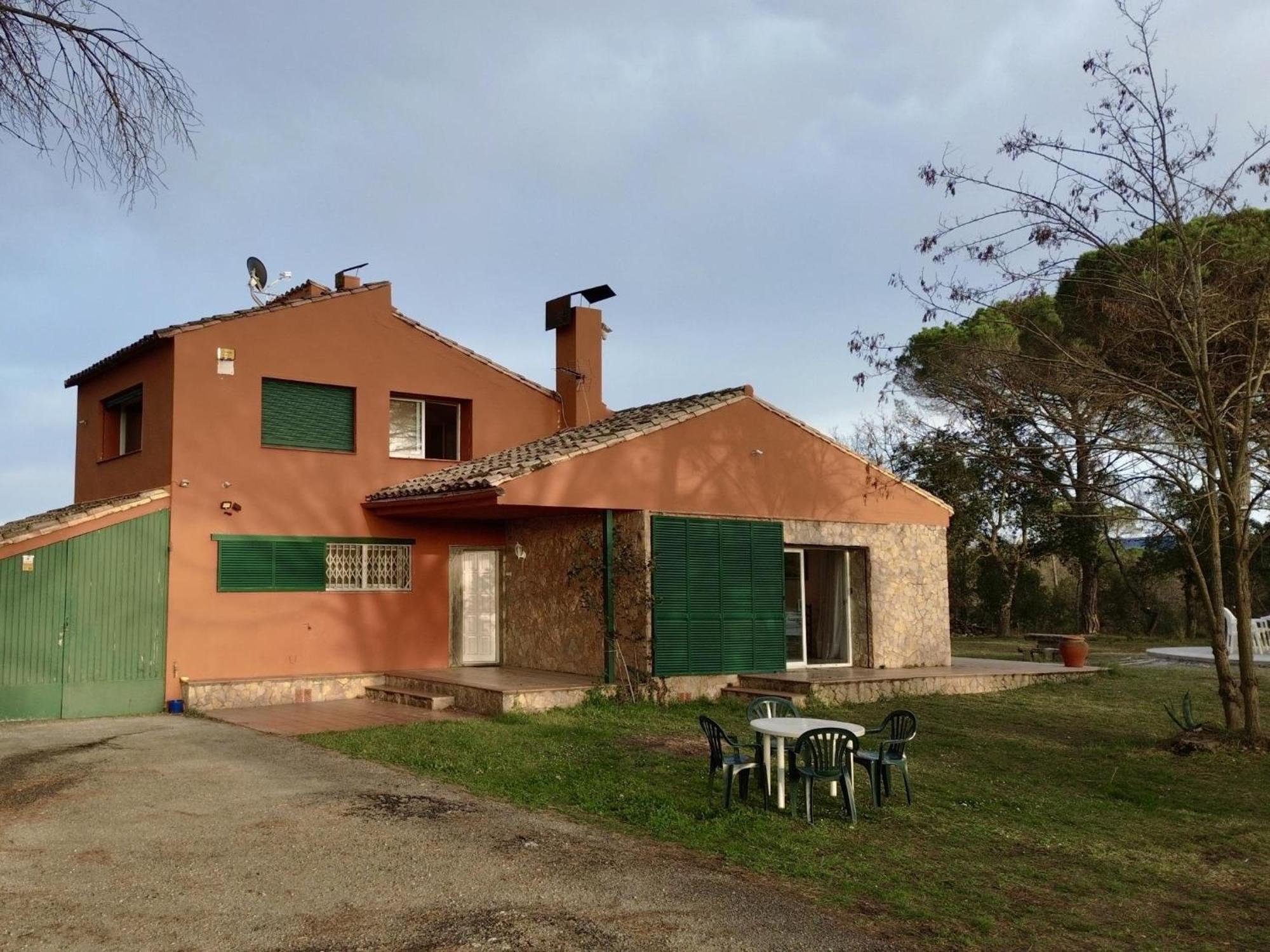 Villa Pins Costabravasi Llagostera Exterior foto