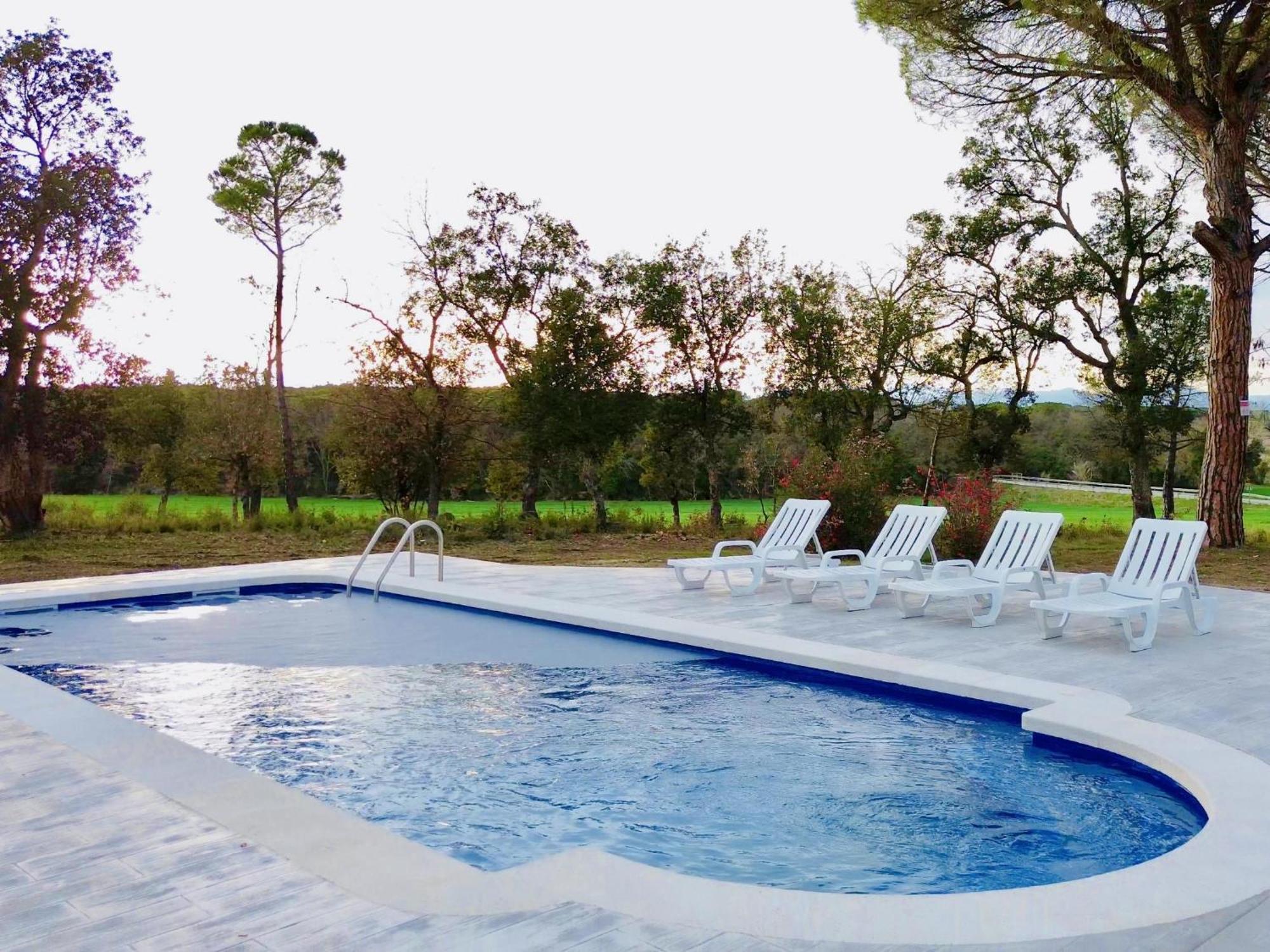 Villa Pins Costabravasi Llagostera Exterior foto
