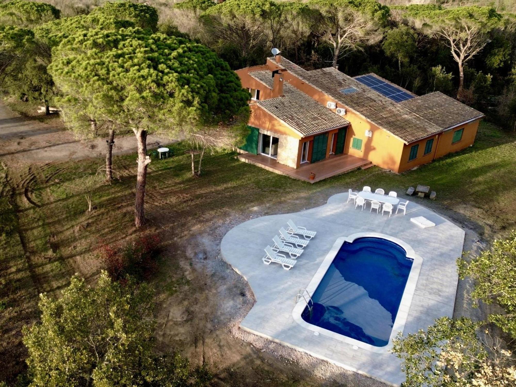 Villa Pins Costabravasi Llagostera Exterior foto