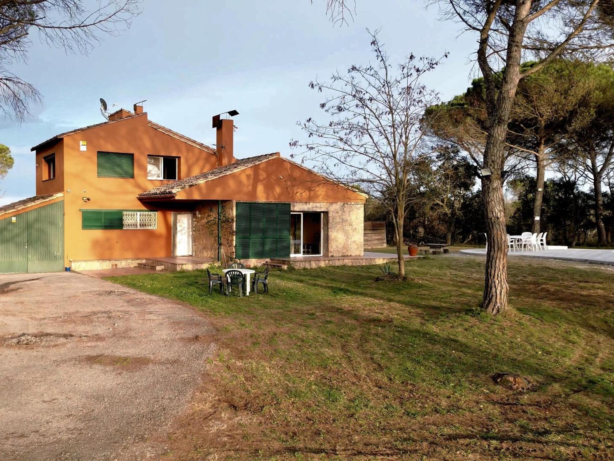 Villa Pins Costabravasi Llagostera Exterior foto