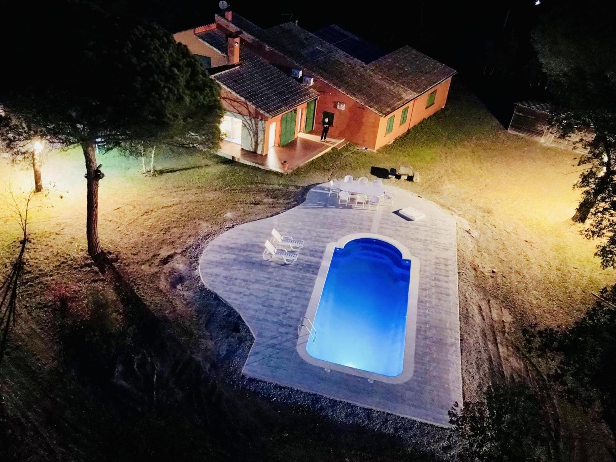Villa Pins Costabravasi Llagostera Exterior foto