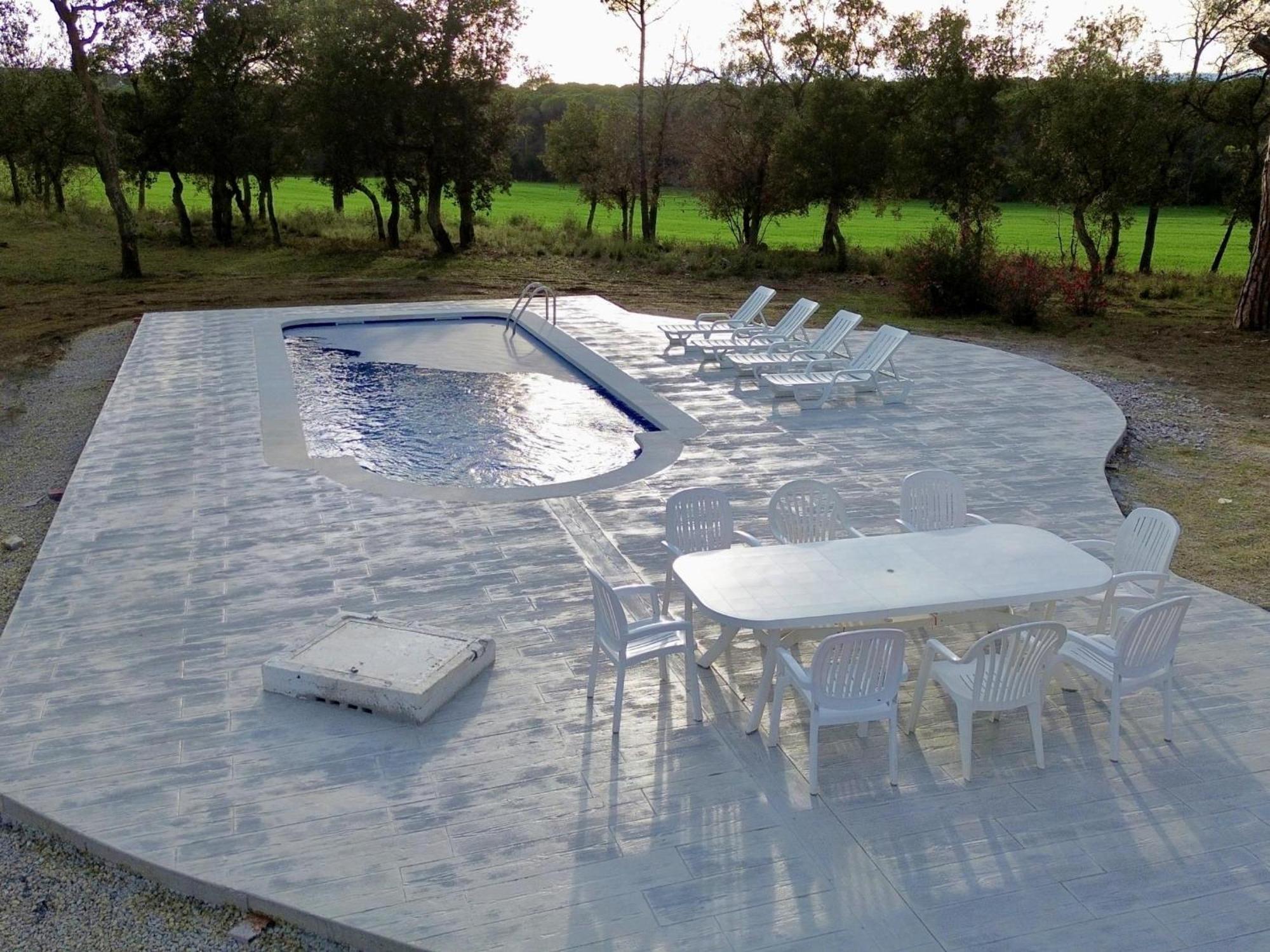 Villa Pins Costabravasi Llagostera Exterior foto