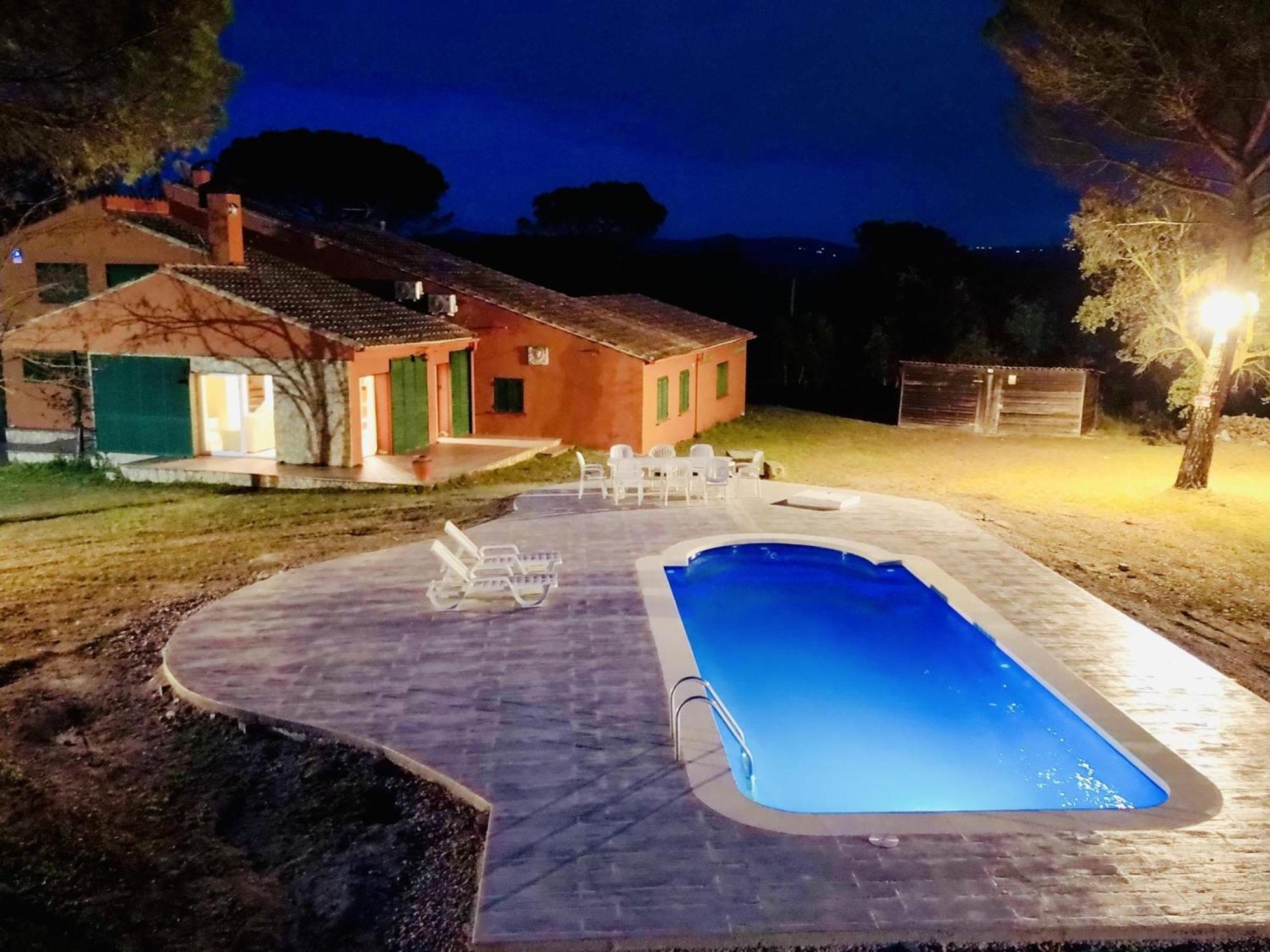 Villa Pins Costabravasi Llagostera Exterior foto