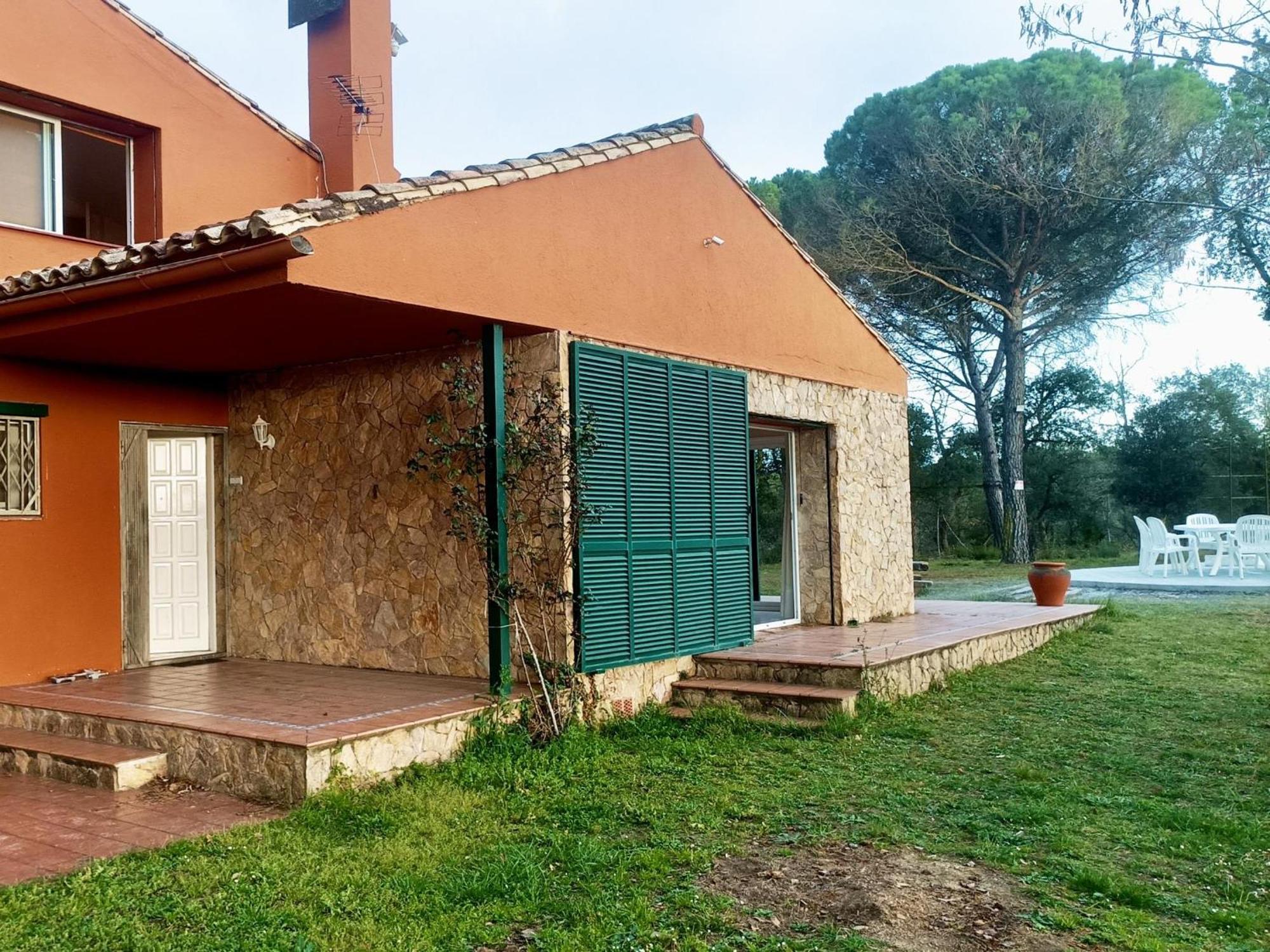 Villa Pins Costabravasi Llagostera Exterior foto