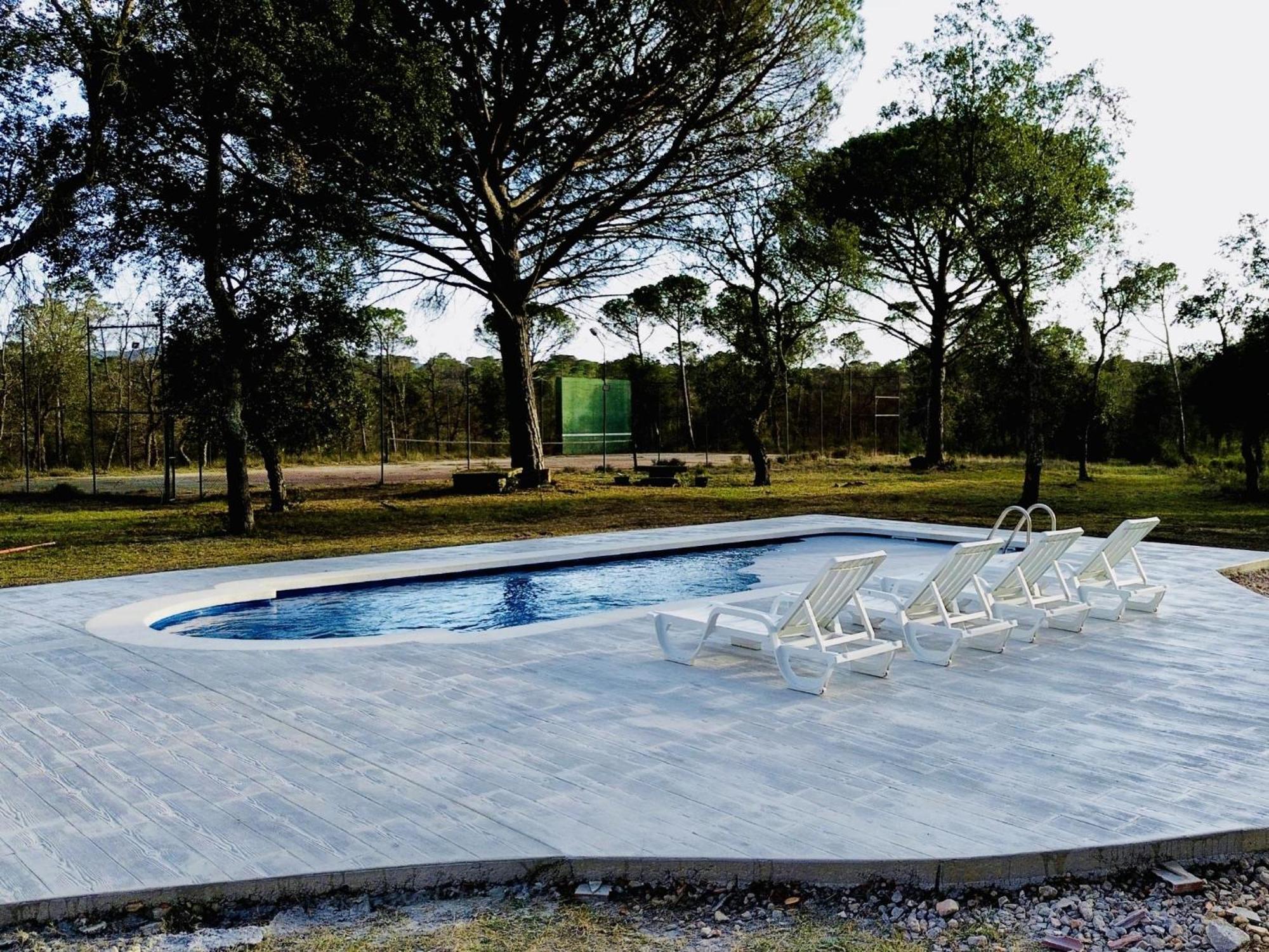 Villa Pins Costabravasi Llagostera Exterior foto