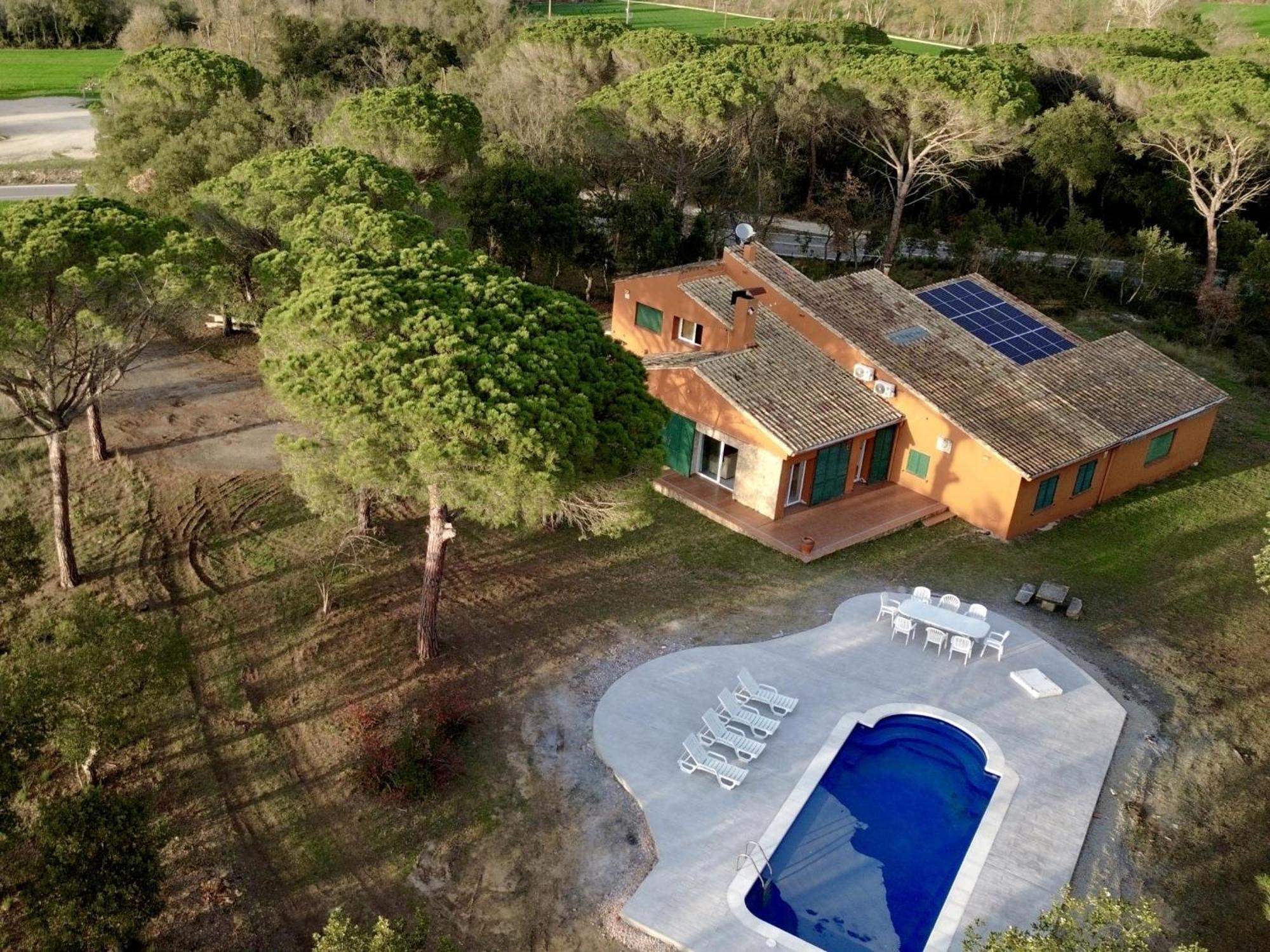 Villa Pins Costabravasi Llagostera Exterior foto