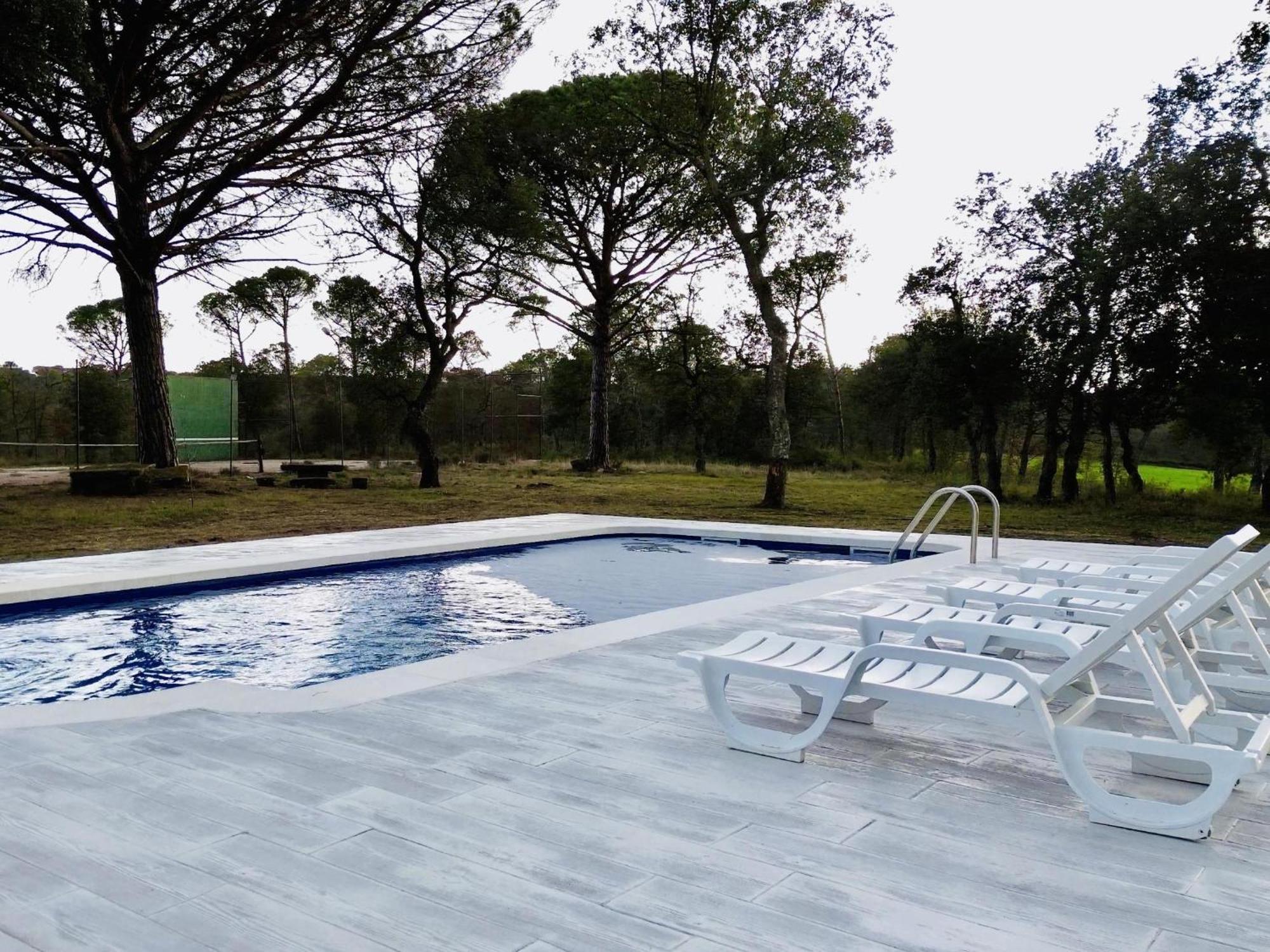 Villa Pins Costabravasi Llagostera Exterior foto