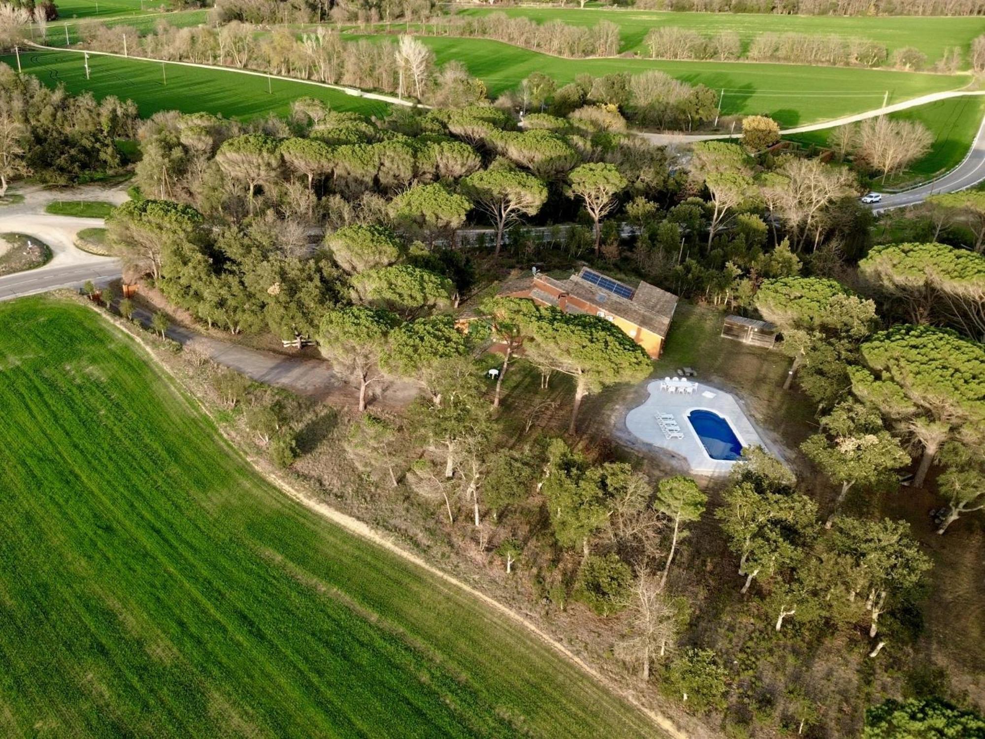 Villa Pins Costabravasi Llagostera Exterior foto