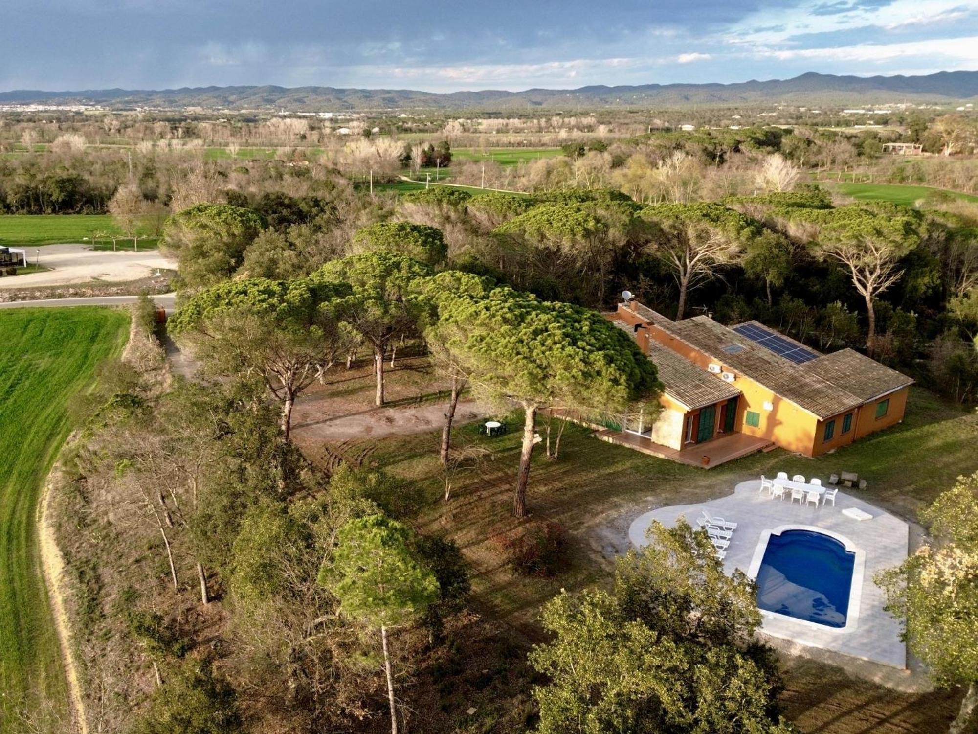 Villa Pins Costabravasi Llagostera Exterior foto