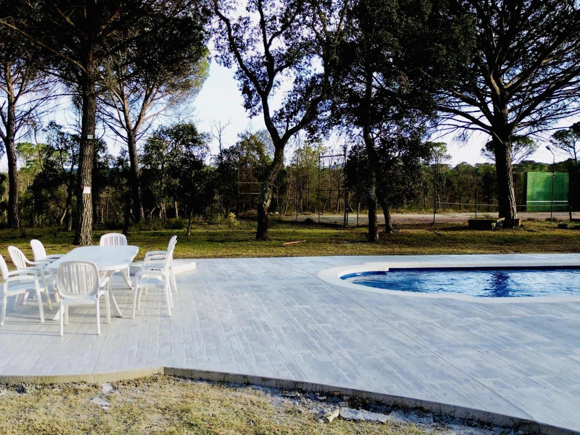 Villa Pins Costabravasi Llagostera Exterior foto