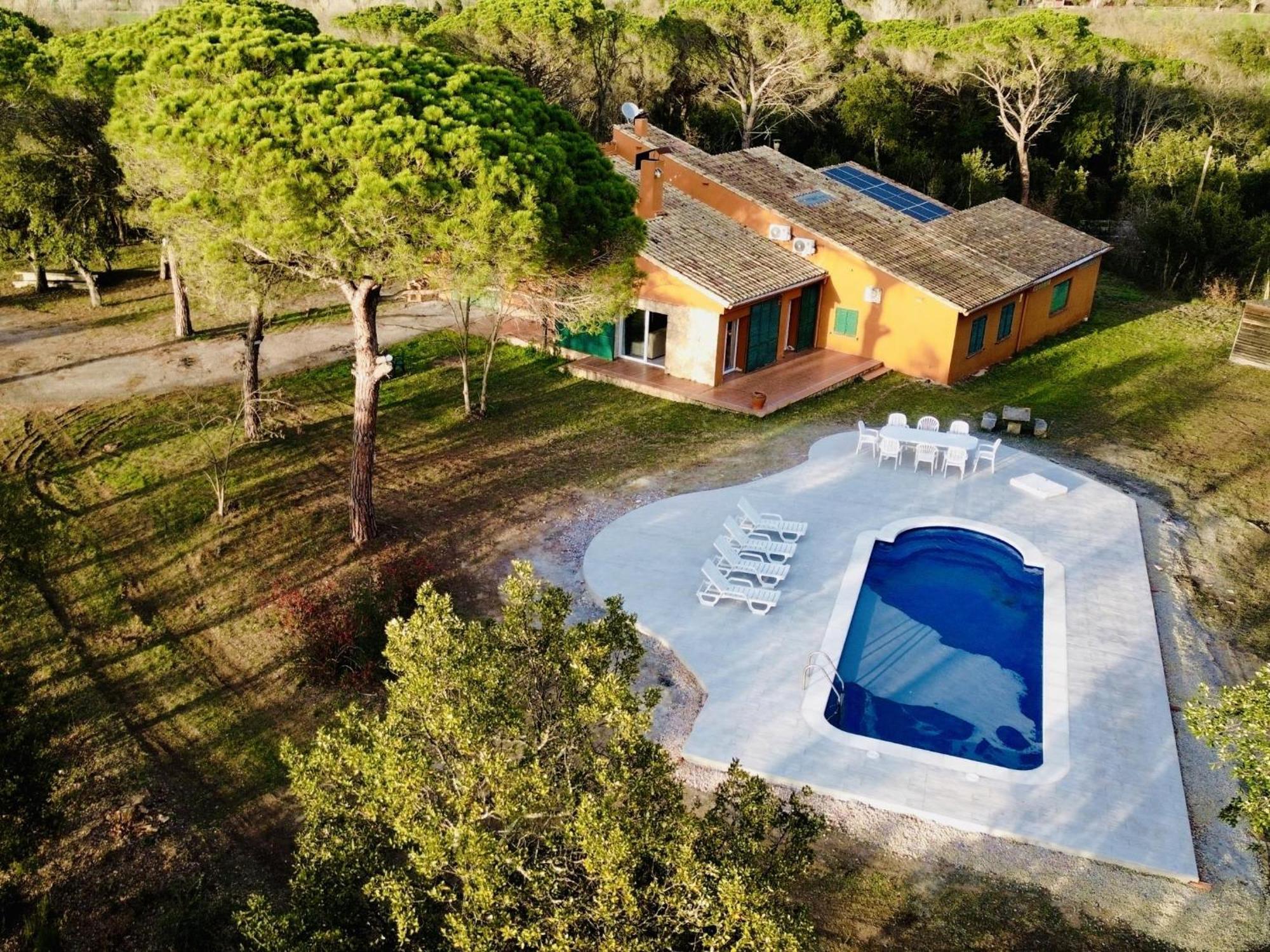 Villa Pins Costabravasi Llagostera Exterior foto