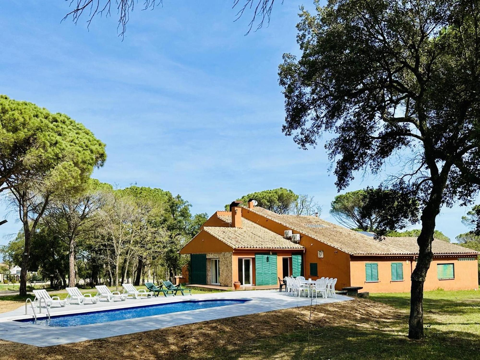 Villa Pins Costabravasi Llagostera Exterior foto