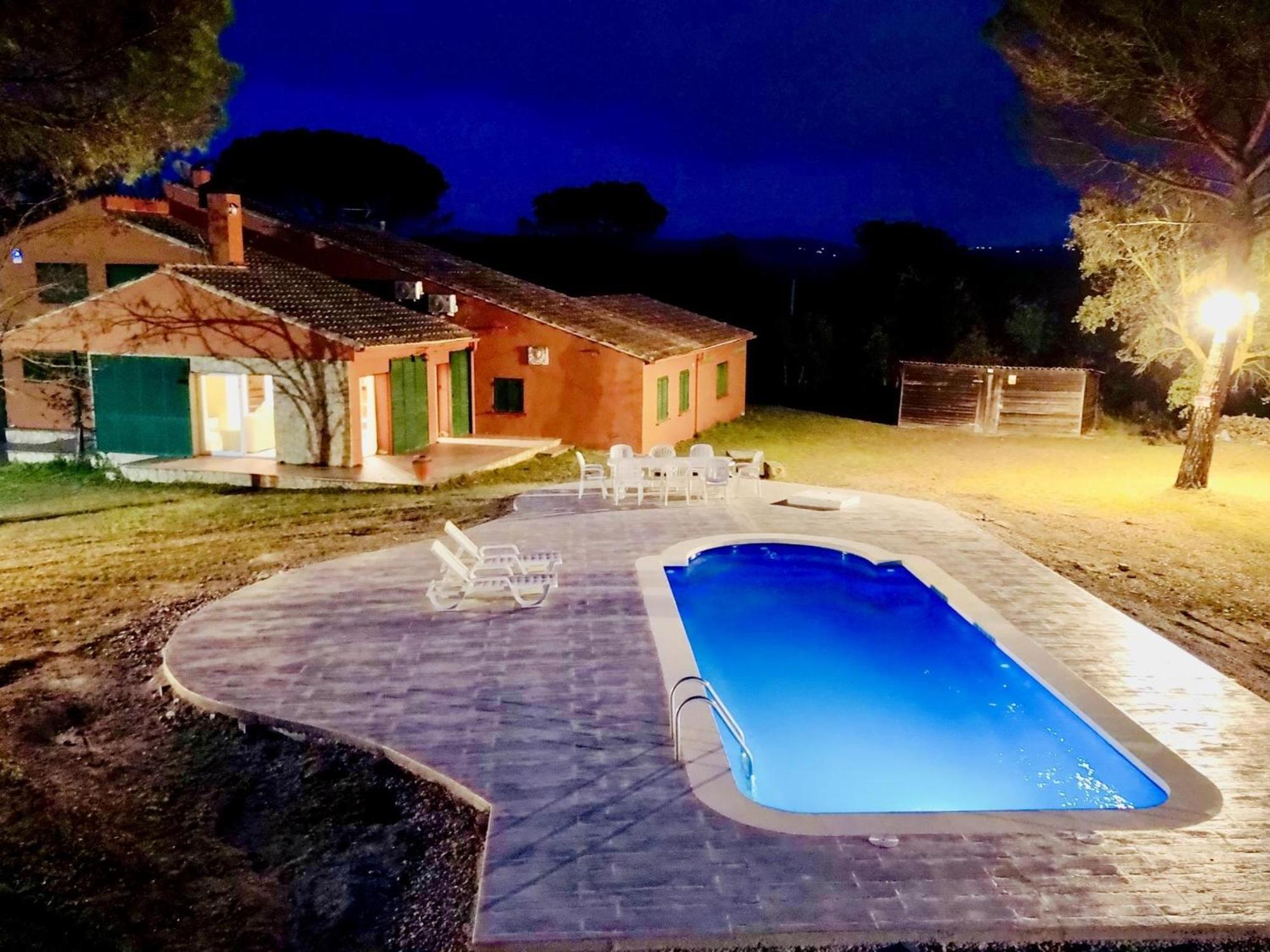 Villa Pins Costabravasi Llagostera Exterior foto