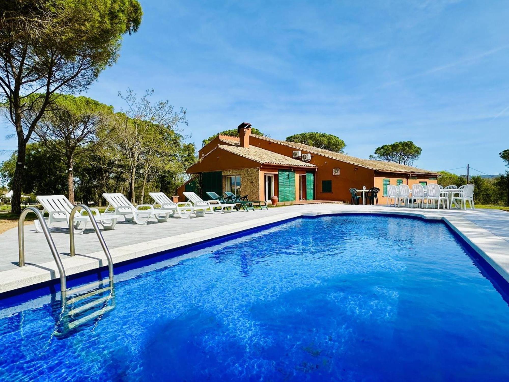 Villa Pins Costabravasi Llagostera Exterior foto