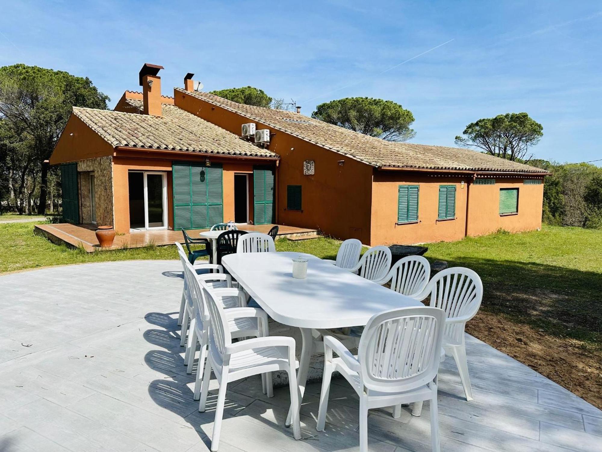 Villa Pins Costabravasi Llagostera Exterior foto