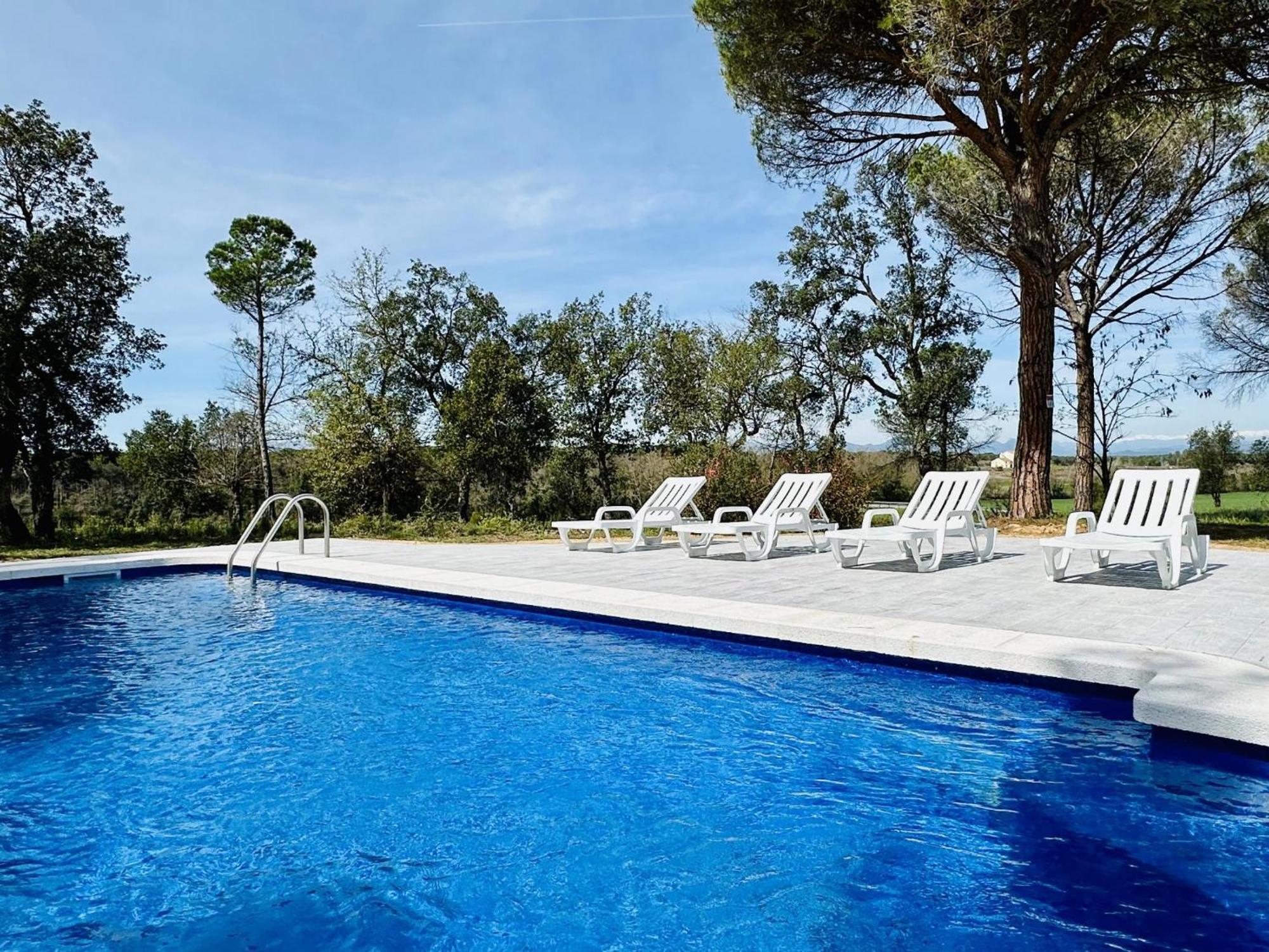 Villa Pins Costabravasi Llagostera Exterior foto